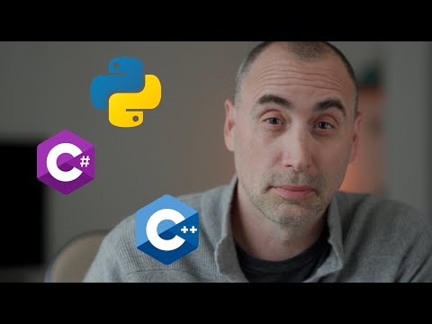 Java, C, C++, C#, Python Compared