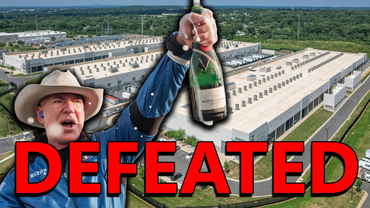 WATER-GOUGING Amazon Data Center DEFEATED by Arizonans!