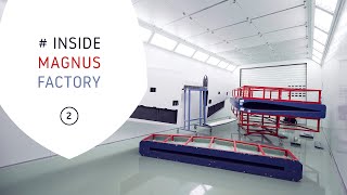 Inside Magnus Factory #2 - Birth of the composites