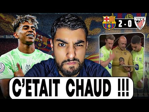 MERCI YAMAL ! DE JONG VA TE FAIRE F0UTRE !!! | Debrief: Barcelone 2 vs 0 Bilbao (Supercoupe)