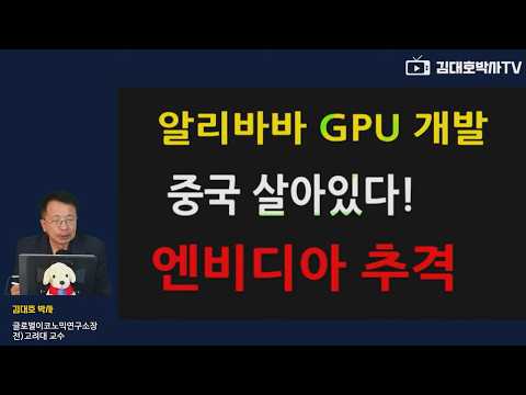 [반도체] <strong>알리바바</strong> 인공지능GPU 개발  "엔비디아 위협"  #김대호박사 #화웨이