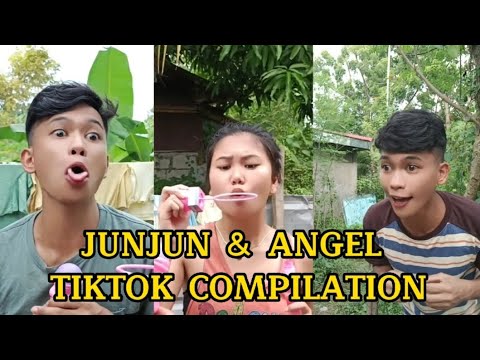 PART 22/JUNJUN AND ANGEL FUNNY TIKTOK COMPILATION/Imgreatvince TIKTOK GOODVIBES