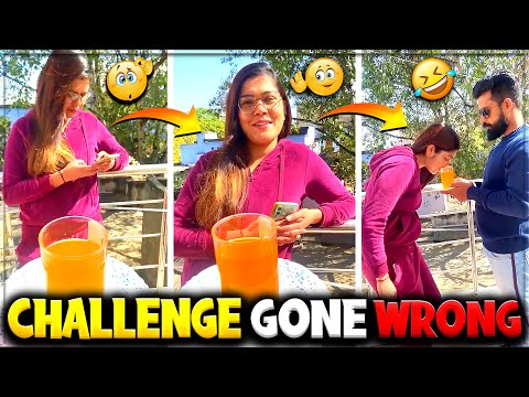 Challenge Gone Wrong #shorts #viral #viralvideo #garenafreefire #bindasslaila
