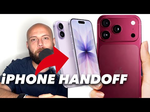 APPLE: COLORI iPHONE 18PRO, iPHONE HANDOFF iOS27, iPHONE 18 PLUS