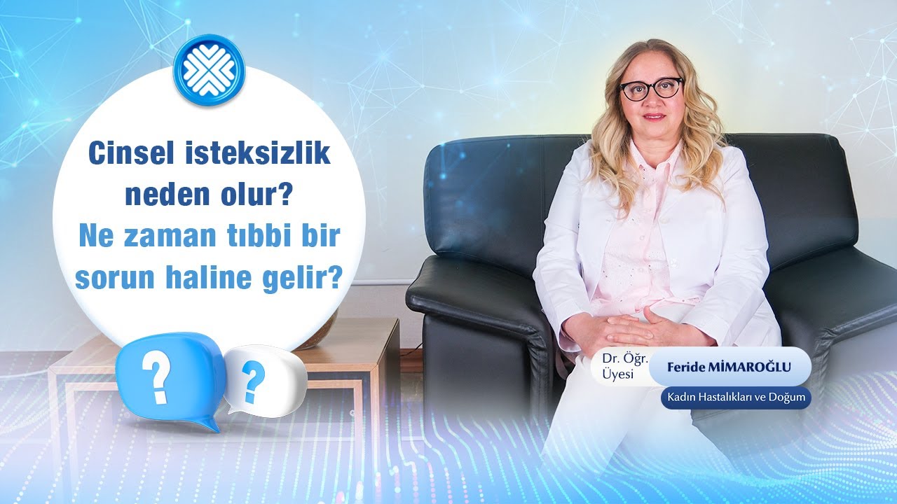 Kadınlarda Cinsel İsteksizlik Neden Olur?