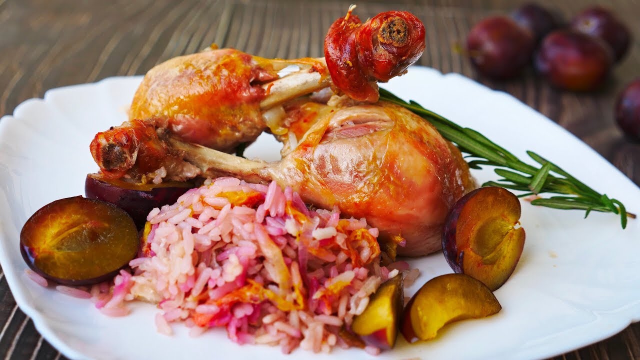 Фаршированная курица в духовке stuffed chicken