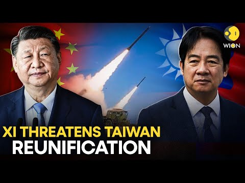 China-Taiwan Tensions LIVE: Xi Jinping Vows Reunification with Taiwan After Military Drills | WION