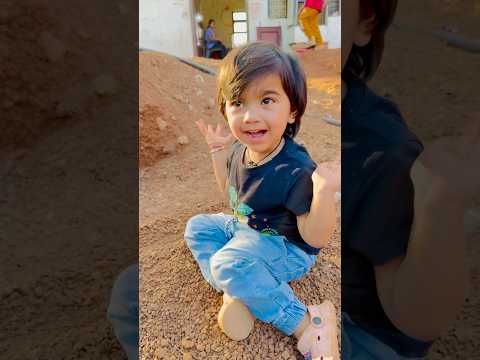 Papa Kashvi ko le aaye 🥰