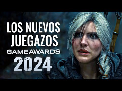 LOS NUEVOS JUEGOS & ANUNCIOS EN THE GAME AWARDS 2024 (RESUMEN)