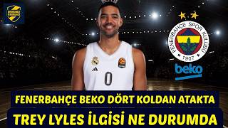 FENERBAHÇE BEKO TREY LYLES TRANSFERİNDE NE DURUMDA / BEŞİKTAŞ GAIN ÖNÜNDE KAYBETTİK 0-1