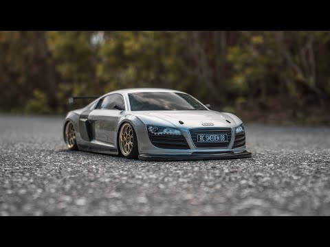 Audi R8 | RC Drifting