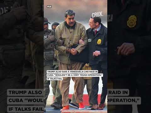 “No Money, No Oil” Trump Calls Cuba A 'Failed Nation' As Embargo Talks Continue