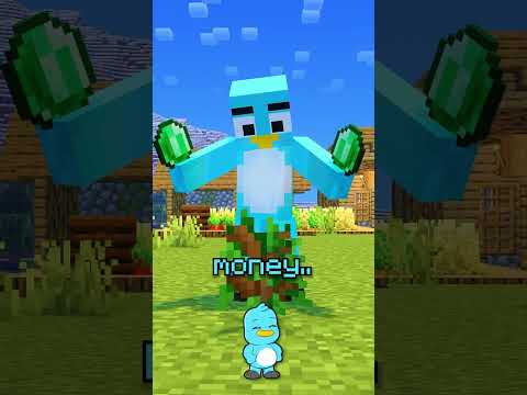 Trying to Grow a Tree in Minecraft…