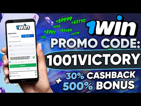 1WIN PROMO CODE - 1001VICTORY