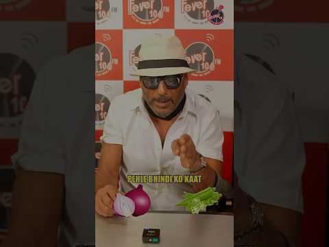 Jacky shroff Bhendi fry recipe  | @KalpakVlog