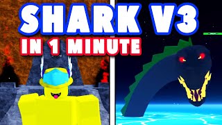 How to get Shark V3 FAST in 1 minute - Blox Fruits