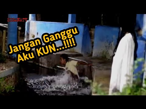 PRANK KUNTILANAK TERLUCU || GANGGU ORANG BAB 😂😂😂