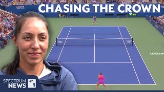 Jessica Pegula eyes U.S. Open title in Queens