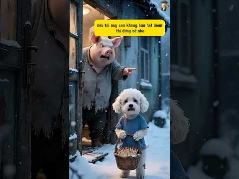 Mimi đi bán diêm và những điều ước nhỏ #ai #shorts #cute #dog #poodle