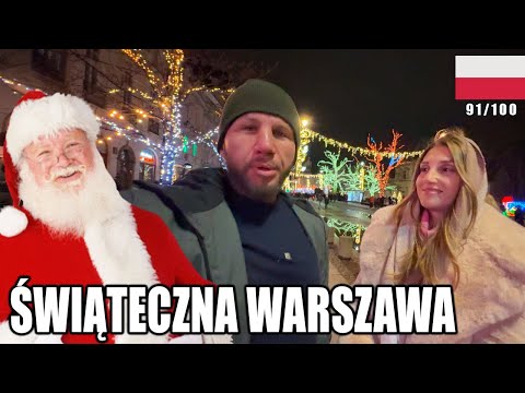 Warszawa - Najgorszy jarmark w Polsce? Reszta miasta niesamowita! Czuć magię świąt