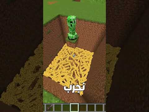 100 قطة ضد 1 كريبر !!