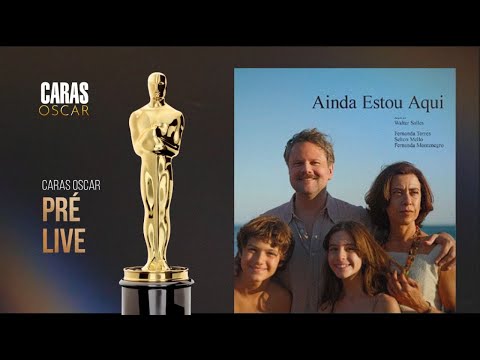 LIVE PRÉ-OSCAR DA CARAS BRASIL: INDICADOS, FAVORITOS E CHANCES BRASILEIRAS! (17H)