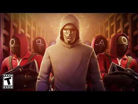 Fortnite Squid Game Trailer