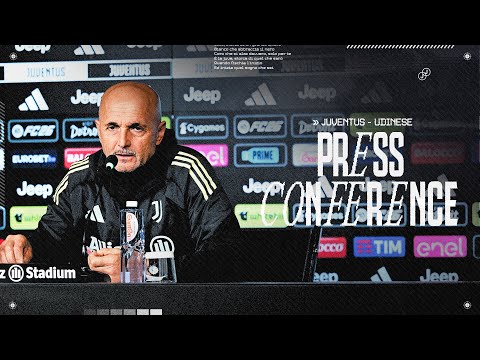 Mister Spalletti’s PRESS CONFERENCE Ahead of Juventus-Udinese