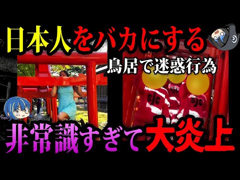 【ゆっくり解説】街中でやりたい放題。非常識すぎて炎上した奴ら５選