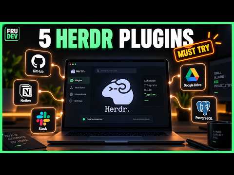 5 JAW-DROPPING Herdr Plugins!!!