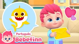 EP121 | Fazer um Cartão 💌 | Especial para os Avós | Bebefinn em Português - Canções Infantis