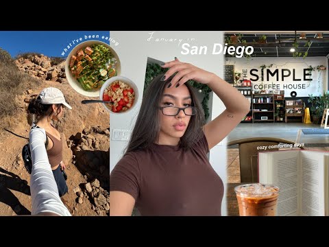 January in San Diego | comforting days, meals I've been making, coffee & vintage shops