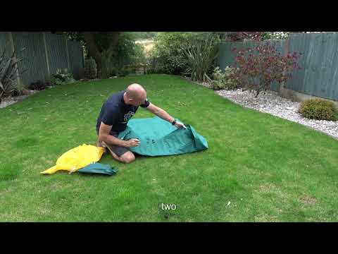 SLUK | Exped camping mat and schnozzle bag