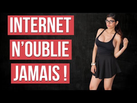 Mia Khalifa : prisonnière d'Internet ? Le vrai combat du droit à l'oubli