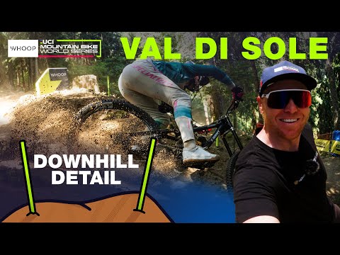 Deep Dive Of The 2025 UCI DHI World Cup Track In Val Di Sole | DOWNHILL DETAIL  🇮🇹