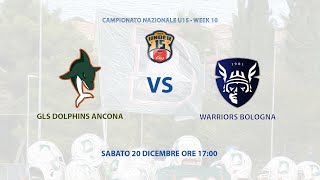 U15 2025 - Dolphins Ancona vs Warriors Bologna