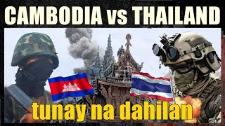 NAKU PO! Ito pala Dahilan ng Gulo sa Thailand at Cambodia
