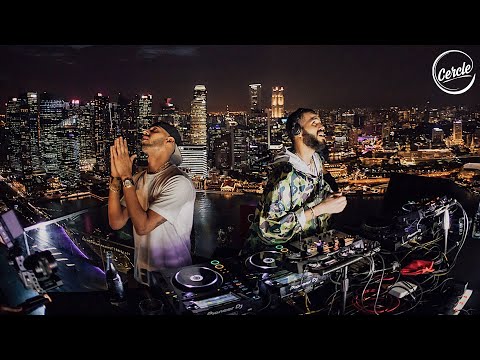 The Martinez Brothers at CÉ LA VI Marina Bay Sands in Singapore for Cercle