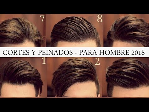 LOS MEJORES PEINADOS Y CORTES DE CABELLO PARA HOMBRE -  Primavera | Verano  2018