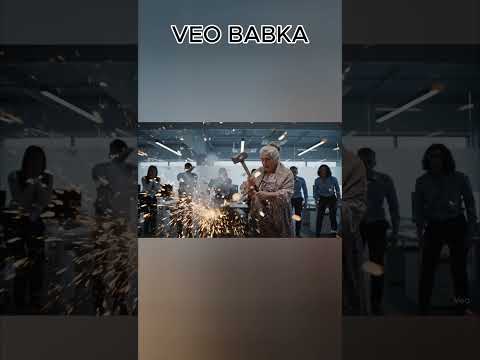 VEO BABKA — БАБКА Галя google VEO 3 Клип #VEO3 #AI #SORA #flow