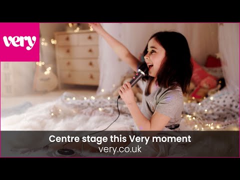very.co.uk & Very Discount Code video: Centre stage this Very moment
