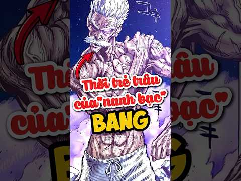 Thời trẻ trâu bá đạo của Bang #onepunchman #saitama #anime #shorts