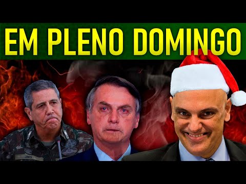 PGR solta B0MBA contra Braga Netto e ACELERA PRlSÃO de Bolsonaro!!! Natal ENJ'AULADO!!