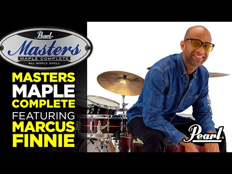 Marcus Finnie • Pearl MASTERS MAPLE COMPLETE • extended cut