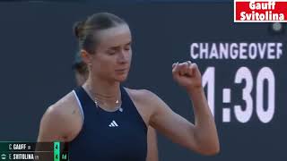 svitolina vs coco Gauff | who will win? (Part 1)