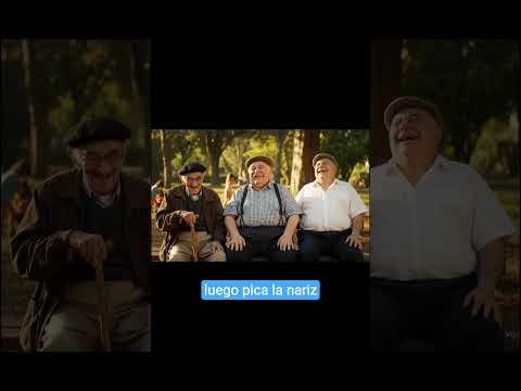 El abuelo Cirilo y su sabiduría #ia #veo3 #humor