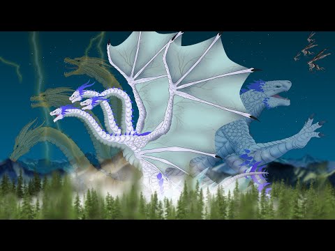 MONSTERS FUSION | King Ghidorah x Shimo | King Shimorah : PANDY ANIMATION