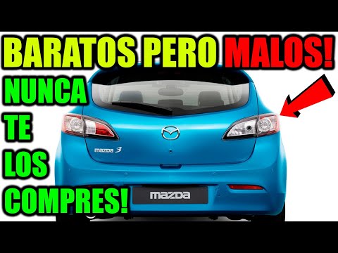 10 AUTOS BARATOS pero MUY MALOS!