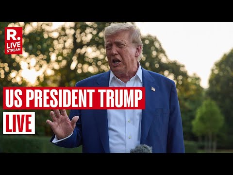 LIVE: President Trump Speaks On Gaza Peace Plan | Israel-Hamas War | ICE | Govt Shutdown| Russia