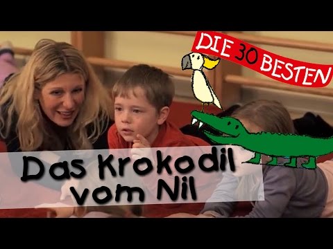 👩🏼 Das Krokodil vom Nil - Singen, Tanzen und Bewegen || Kinderlieder